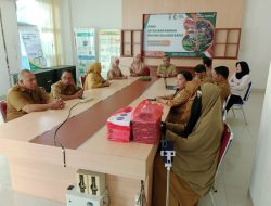 Distapang Sulbar Bentuk Tim Efektif dan Sosialisasi Kegiatan Aksi Perubahan Cinta Pangan