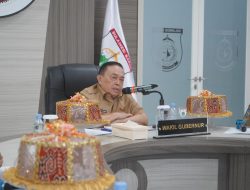 Wagub Pimpin Rapat Gerakan Cinta Posyandu, Tekankan Komitmen Bersama Untuk Kesehatan Masyarakat