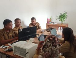 Evaluasi Penyelenggaraan Kearsipan, Pemprov Sulbar Lakukan Pengawasan Kearsipan di Mamasa
