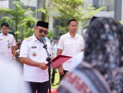 Dari 68,2% Dorong Kehadiran ke 100%: Gubernur Sulbar Ingatkan Orang Tua Aktif Bawa Anak ke Posyandu