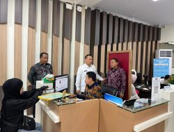 Kakanwil Direktorat Jenderal Imigrasi Sulawesi Barat Melakukan Kunjungan ke Kantor Imigrasi Polewali Mandar