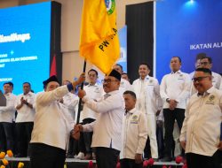 Sinergi untuk SDM Unggul : Plt Kadinkes Apresiasi Pelantikan Pengurus IKA PMII Sulbar