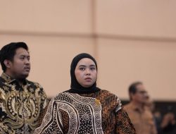 Sekretaris HIPMI Sulbar Amira Karmila Salim Hadiri Pelantikan Dewan Pimpinan Provinsi APINDO
