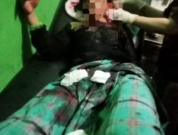 Ditebas Anak Sendiri Saat Sedang Shalat Magrib Berjamaah