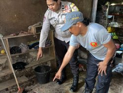 Bhabinkamtibmas Polsek Urban Wonomulyo Datangi TKP Percobaan Bunuh Diri di Dusun 1 Ihing Desa Ihing