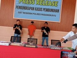 Polres Pasangkayu Ungkap Kasus Pembunuhan di Desa Sarjo