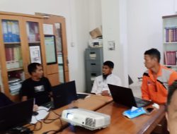 BPBD Sulbar Sambangi Biro Ortala Bahas Penilaian Pematangan Organisasi