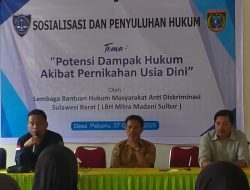 Dukung Program Penurunan Stunting, LBH Mitra Madani Sosialisasi Hukum Usung Tema “Potensi Dampak Hukum Akibat Pernikahan Usia Dini”