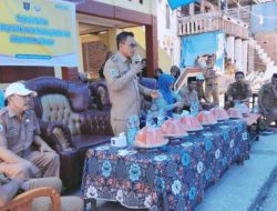 Nelayan PolMan Terima Perahu Lepa-lepa dan Mesin Kapal dari Pemkab