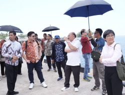 Wagub Salim S Mengga Tinjau Pelabuhan Palipi, Siap Jadi Pusat Distribusi Kelapa Dalam