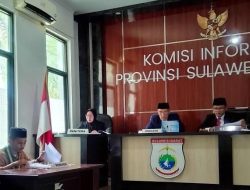 Sidang Ke-2 KI, Kembali DPRD Polman Tidak Memberikan Informasi Dimohonkan KAMMI Mandar Raya.