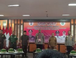 Kapolda Sulbar Tatap Muka Bersama Forkopimda dan Tokoh Masyarakat Pasangkayu