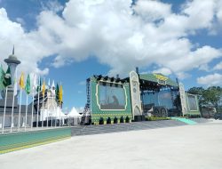 Kafilah Sulbar Tunjukkan Kemampuan Terbaik di Hari Kedua STQH Nasional Kendari