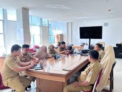 Pemkesra Sulbar Rapat Internal Evaluasi Tim SPBE
