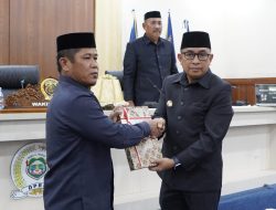 Paripurna DPRD Mateng Sahkan Pertanggungjawaban APBD 2024