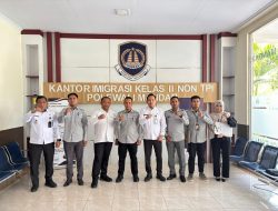 Ombudsman RI Perwakilan Sulbar Laksanakan Penilaian Maladministrasi di Kantor Imigrasi Polman