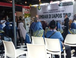 63 Jemaah Umrah D’Japos Trip Resmi Diberangkatkan