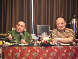 Wagub Sulbar Fokus Bangun Komunikasi di Jakarta, Perjuangkan Program Daerah di Tengah Efisiensi Anggaran