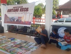 Permudah Masyarakat Mengakses Buku, Perpustakaan Bintang Kecil Rutin Gelar Lapak Baca Gratis