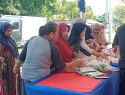 Pemprov Gelar Pasar Murah di Sumare Rangas, Masyarakat : Kita Sangat Terbantu