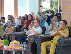 Gubernur Sulbar Ikuti Acara Akad Massal KUR, Ingatkan UMKM Pentingnya Jaga Komitmen