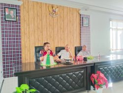 Dinas Pertanian Dan Pangan PolMan Gandeng Bank Sulselbar Cabang PolMan Sosialisasikan KUR Alsintan