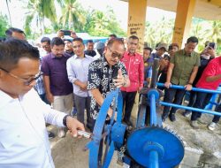 Hadiri Rapat Turun Sawah di Polman, Gubernur SDK Tekankan Keadilan Harga Petani dan Konsumen