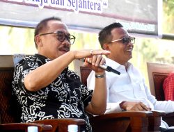 Gubernur Sulbar Beri Dukungan, Desa Paku Polman Bakal Dibangun Irigasi Nilai Rp 25 Miliar