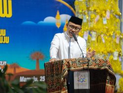 Maulid Nabi di Sapota, Suhardi Duka Ingatkan Guru Wujudkan Pendidikan Tanpa Kekerasan