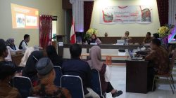 Tim Perluasan Desa Antikorupsi Sulbar dan KPK RI Lakukan Monitoring dan Evaluasi Desa Kalepu