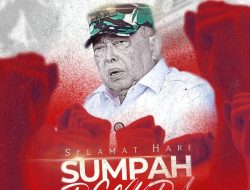 Peringati Hari sumpah Pemuda ke-97, Wagub Sulbar : Ajak Generasi Muda Terus Berkarya Untuk Daerah