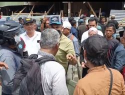 JOIN Sulbar Sesalkan Sikap Arogansi Anggota DPRD Polman terhadap Jurnalis di Lokasi Sengketa Pasar Sentral