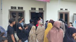 Personel Polres Polman Bersama Polsek Binuang Datangi TKP Seorang Perempuan Ditemukan Tewas Gantung Diri di Binuang
