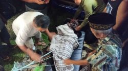 Personel Polres Polman Bersama Polsek Tinambung Datangi TKP Penemuan Mayat Perempuan di Pasar Tinambung