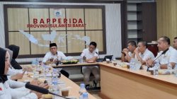 Kepala Bapperida Sulbar, Junda Maulana, Pamit Jelang Dilantik Jadi Sekprov Sulbar