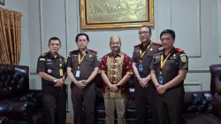 Kepala Dinas Pariwisata Bau Akram Dai Terima Kunjungan Peserta Diklatpim Kejaksaan Tinggi Sulbar