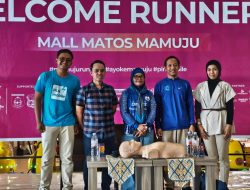 Plt Kadinkes Sulbar Ajak Anak Muda Bergerak Aktif Lewat Olahraga Lari Menuju Generasi Sehat, Masa Depan Hebat