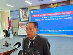 Prof. Basri Hasanuddin Apresiasi Kinerja Pemprov Sulbar : Pertumbuhan 5,83 Persen Bukti Ekonomi Rakyat Bergerak