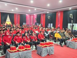 Agus Kembali Nahkodai PDI-P Sulbar 2025-2030, Dua Ketua DPC Berganti