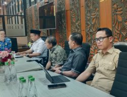 Pemkesra Sulbar dan Komisi 1 DPRD Kunjungan ke Makassar, Bahas Berbagai Program