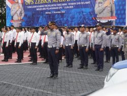 Kadis Perhubungan Sulbar: Operasi Zebra Marano 2025 Momentum Perbaikan Disiplin Lalu Lintas