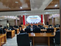 DPRD Polman Tetapkan 15 Propemperda 2026 Secara Aklamasi dalam Rapat Paripurna