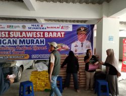 Distapang Sulbar Gelar Pasar Murah di Festival Literasi Selama Tiga Hari
