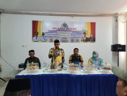 Bupati PolMan Letakkan Batu Pertama Serta Sumbang 200 Semen Pada Pembangunan Mesjid Di RSUD Wonomulyo