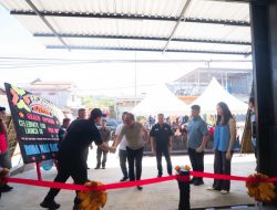 Gubernur Sulbar Resmikan Grand Opening Pro Motor Tire dan Service, Majukan UMKM