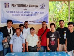 LBH Pasangkayu Gelar Penyuluhan Hukum, Bahas Perlindungan Jurnalis dan Masalah Agraria