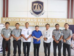 Bupati Majene lakukan Kunjungan ke Kantor Imigrasi Polewali Mandar