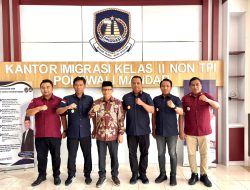 Bupati Polewali Mandar Puji Pelayanan dan Sarana Prasarana Keimigrasian di Kantor Imigrasi Polewali Mandar