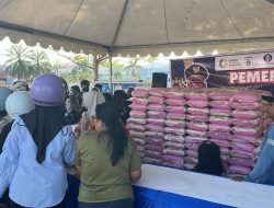 Pemprov Sulbar Gelar Gerakan Pangan Murah Jelang Natal 2025 dan Tahun Baru 2026