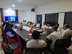 Biro Hukum Setda Sulbar Hadiri Pembahasan Empat Ranperbup Kabupaten Mamuju Tengah
